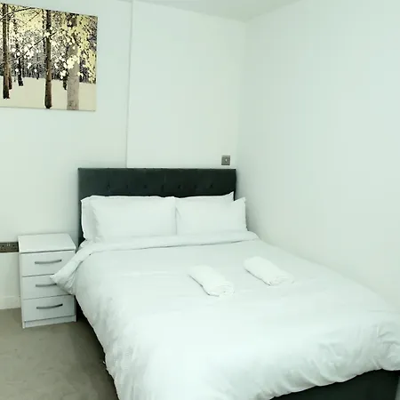 Leeds City Luxury Apartment - 1 Bed,Sleep 3