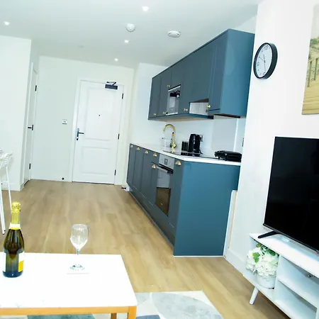 Daire Jazreal Luxury - Centre Leeds (West Yorkshire)