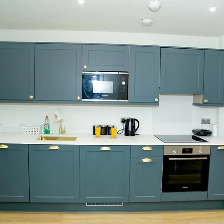 Luxury - 1 Bed,sleep 3 Λιντς