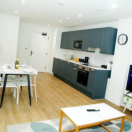 Leeds City Luxury Apartment - 1 Bed,Sleep 3 Appartement