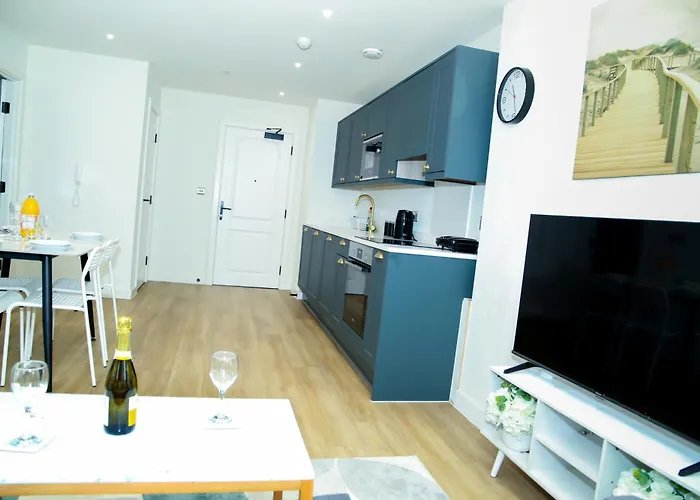 Apartment Jazreal Luxury - Centre Leeds (West Yorkshire)