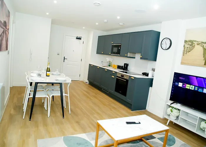 Jazreal Luxury - Centre Apartment